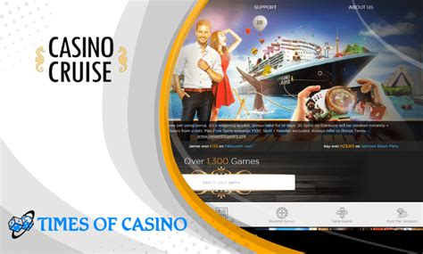 Casino Cruise Review 2024: Bonuses, VIP Program.